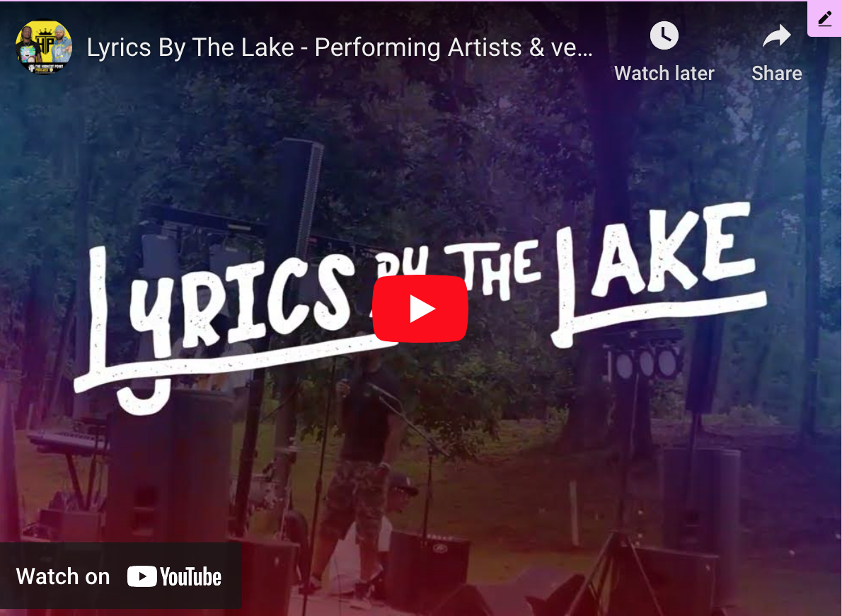 Lyrics By The Lake